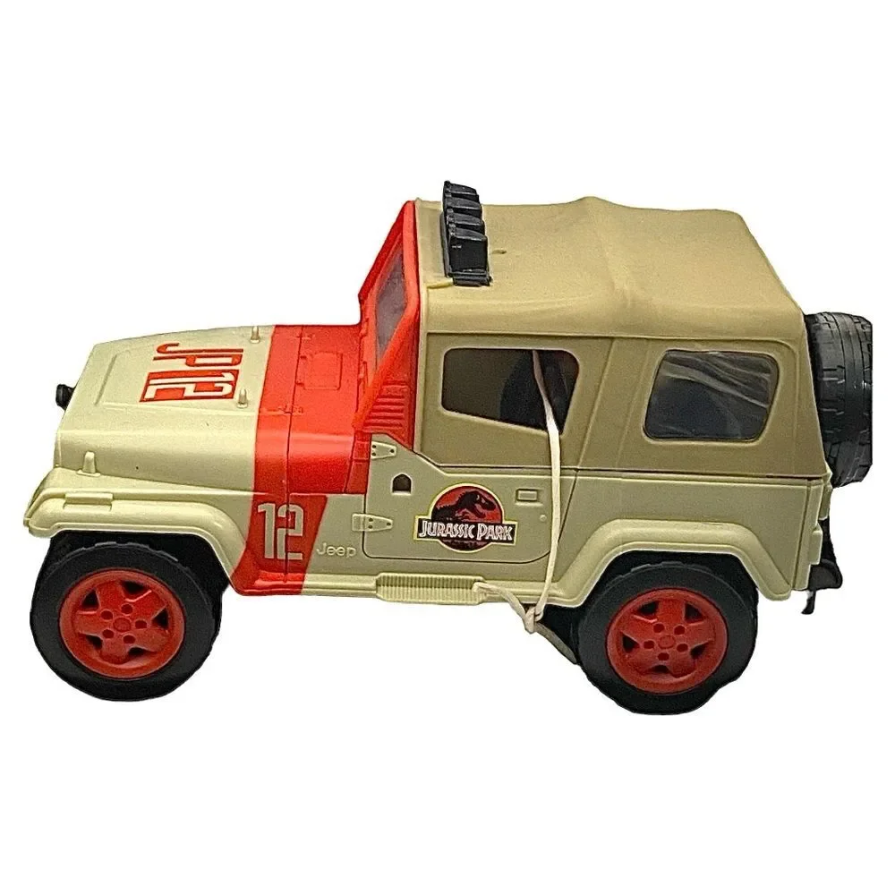 Jurassic World Nedry Getaway Pack with Jeep & Dilophosaurus Action Figures